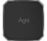 Разветвитель на 4 розетки AGNI чёрный TP-WJ4E-black 2