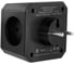 Разветвитель на 4 розетки AGNI чёрный TP-WJ4E-black 3