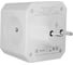 Разветвитель на 4 розетки AGNI белый TP-WJ4E-white 3