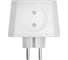 Разветвитель на 4 розетки AGNI белый TP-WJ4E-white 4