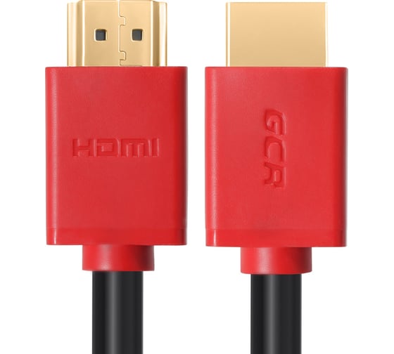 Кабель HDMI 1.4 GCR 0.3m 30 AWG, FullHD, Ethernet 10.2 Гбит/с, 3D, 4Kx2K, экран, VIVHMI450-0.3m 1