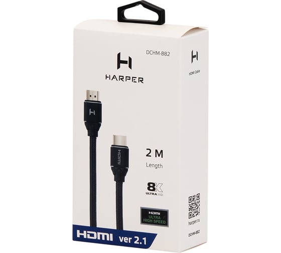Кабель HDMI HARPER DCHM-882 H00003039