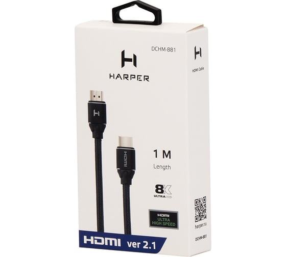 Кабель HDMI HARPER DCHM-881 H00003038