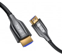 Оптический кабель HDMI 2.1 GCR 100m 8K 60Hz, SmartTV, AppleTV, XBOX Series X, PS5, VIV52I443