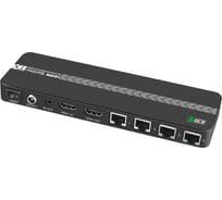 Разветвитель HDMI 1.4 через LAN кабель GCR 14 и 1, до 60.0m, 1080P 60Hz, EDID, VIVvEI14