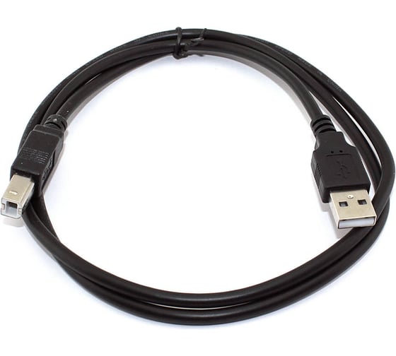 Кабель Amperin USB 2.0 на USB-B прямой 1 м 97472 1
