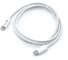 Кабель для зарядки Amperin Type C - Lightning 1m белый (YDS-C-CL) 099398 1