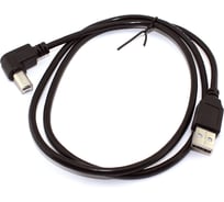Кабель Amperin USB 2.0 на USB-B угол влево 1 м 97460