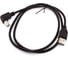 Кабель Amperin USB 2.0 на USB-B угол влево 1 м 97460 1