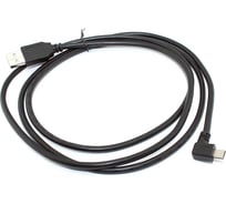 Кабель Amperin USB Type A на Mini USB угол вправо 1,5 м 97542