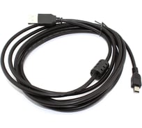 Кабель USB Type A на Mini USB прямой Amperin 3 м 97435 097435