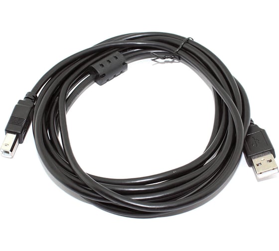 Кабель Amperin USB 2.0 на USB-B прямой 3 м 97474 1