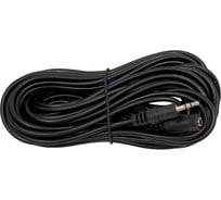 Стерео-аудио кабель Pro Legend Jack 3.5 mm вилка - Jack 3.5 розетка, удлинитель, 10 м. PL1058