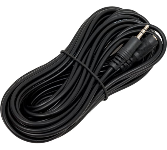 Стерео-аудио кабель Pro Legend Jack 3.5 mm вилка - Jack 3.5 розетка, удлинитель, 10 м. PL1058