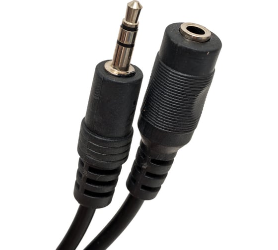 Стерео-аудио кабель Pro Legend Jack 3.5 mm вилка - Jack 3.5 розетка, удлинитель, 10 м. PL1058