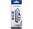 Док-станция Gembird Type-C + USB 5в1: 3хUSB3.1, Type-C, RJ45, кабель 17см, алюминий, UHB-D7 4