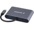 Док-станция Gembird Type-C 5в1: USB3.1, PD100W, Jack3,5, HDMI, VGA, кабель 10см, алюминий, UHB-D8 2