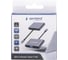 Док-станция Gembird Type-C 5в1: USB3.1, PD100W, Jack3,5, HDMI, VGA, кабель 10см, алюминий, UHB-D8 4