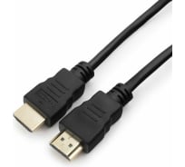 Кабель HDMI Гарнизон  5м, v1.4, M/M, черный, пакет GCC-HDMI-5M