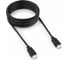 Кабель HDMI Гарнизон 5м, v2.0, M/M, позол. разъемы, экран, черный, пакет GCC-HDMI-5M 1