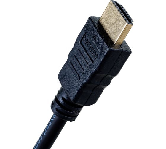 Кабель HDMI Гарнизон 1.5м, v2.0, M/M, позол. разъемы, экран, черный, пакет GCC-HDMI-1.5М