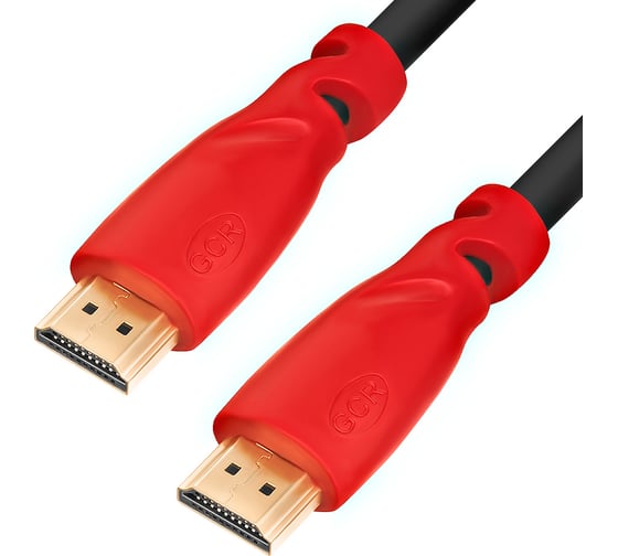 Кабель HDMI 1.4 GCR 2.0m 30 AWG, FullHD, Ethernet 10.2 Гбит/с, 3D, 4K, экран, VIVHMI350-2.0m
