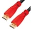 Кабель HDMI 1.4 GCR 2.0m 30 AWG, FullHD, Ethernet 10.2 Гбит/с, 3D, 4K, экран, VIVHMI350-2.0m 1