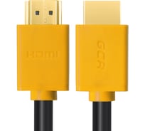 Кабель HDMI 1.4 GCR 1.0m 30 AWG, FullHD, Ethernet 10.2 Гбит/с, 3D, 4Kx2K, экран, VIVHMI440-1.0m
