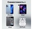 Угловой кабель Lightning GCR PREMIUM 0.25m для PowerBank, черный, AL case черный, 28/24 AWG, VIV53I446 2