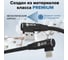 Угловой кабель Lightning GCR PREMIUM 0.25m для PowerBank, черный, AL case черный, 28/24 AWG, VIV53I446 6