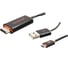 Адаптер OXION MHL microUSB-HDMI(f), 1,8 м, арт. OX-SPHDMI(f)1,8 2