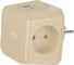 Разветвитель AGNI на 3 розетки, 1 USB 18 Вт + 1 Type-C 20 Вт, слоновая кость TP-WJ2U3E TP-WJ2U3E-ivory 1