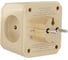 Разветвитель AGNI на 3 розетки, 1 USB 18 Вт + 1 Type-C 20 Вт, слоновая кость TP-WJ2U3E TP-WJ2U3E-ivory 2