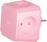 Разветвитель AGNI на 4 розетки, розовый TP-WJ4E TP-WJ4E-pink 1