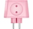 Разветвитель AGNI на 4 розетки, розовый TP-WJ4E TP-WJ4E-pink 4