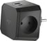Разветвитель AGNI на 3 розетки, 1 USB 18 Вт + 1 Type-C 20 Вт, чёрный TP-WJ2U3E-black 1