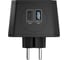 Разветвитель AGNI на 3 розетки, 1 USB 18 Вт + 1 Type-C 20 Вт, чёрный TP-WJ2U3E-black 3