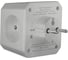 Разветвитель на 3 розетки, 1 USB 18 Вт + 1 Type-C 20 Вт, серый AGNI TP-WJ2U3E-grey 3