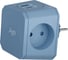 Разветвитель AGNI на 3 розетки, ночник, 1 USB 18 Вт + 1 Type-C 20 Вт, синий TP-WJ2U3E TP-WJ2U3E-blue 1