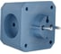 Разветвитель AGNI на 3 розетки, ночник, 1 USB 18 Вт + 1 Type-C 20 Вт, синий TP-WJ2U3E TP-WJ2U3E-blue 3