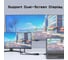 Адаптер PALMEXX ADP035 VGA(m) to HDMI(f)+VGA(f), AUX, 1080p/60Hz, 0.15м, чёрный PX/ADP-035 4