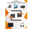Беспроводной удлинитель PALMEXX AYWO2 Audio RCA+AUX, 2.4G, до 50 метров PX/AYWO2 3