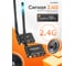 Беспроводной удлинитель PALMEXX AYWO2 Audio RCA+AUX, 2.4G, до 50 метров PX/AYWO2 4