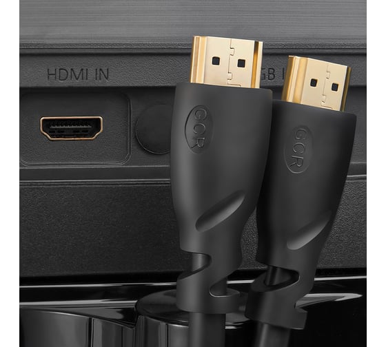 Кабель HDMI 2.0 GCR 20.0m 3D, Ultra HD, 60 Hz, Fast Ethernet 18.0 Гбит/с, 28/24 AWG, VIVHMI313-20.0m