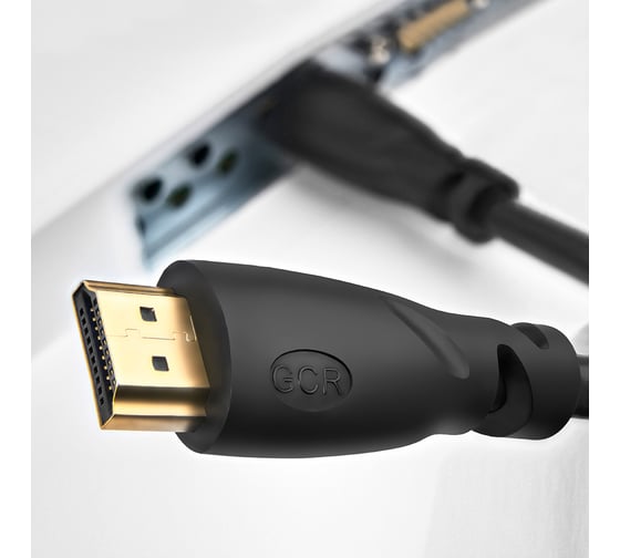 Кабель HDMI 2.0 GCR 1.8m HDR, Ultra HD 4K60 Hz/5K30Hz, 3D, Ethernet 18 Гбит/с, 28/26 AWG, VIVHMI312-1.8m