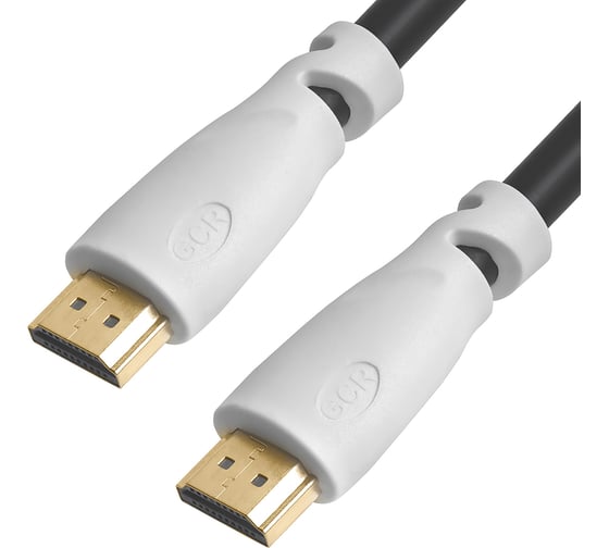 Кабель HDMI 2.0 GCR 3.0m черный, HDR, UltraHD 4K60 Hz/5K30Hz, 3D, Ethernet 18 Гбит/с, 28/26 AWG, VIV51I191