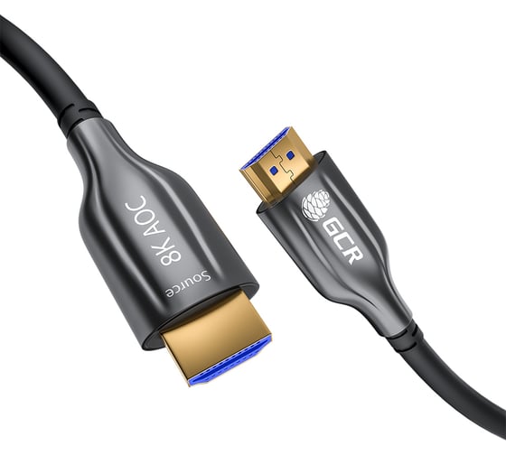 Оптический кабель HDMI 2.1 GCR 30m 8K 60Hz, SmartTV, AppleTV, XBOX Series X, PS5, VIV52I440
