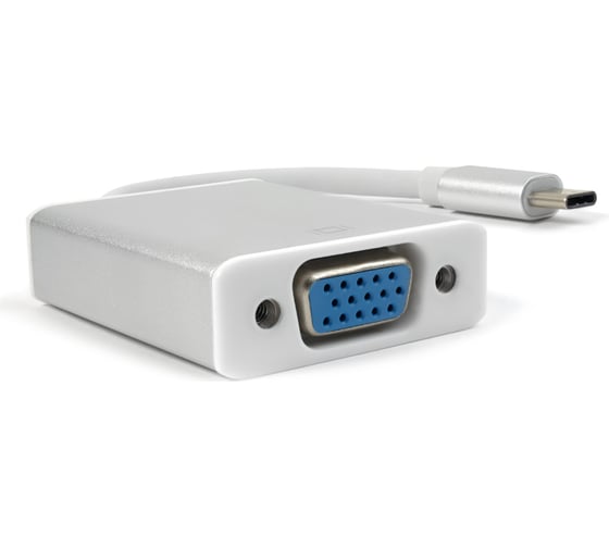 Конвертер-переходник GCR USB TypeC>VGA, VIVUTIC2VGA