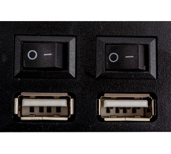 USB хаб Pro Legend 4 порта USB 2.0, с выключателем, 480mbps, черный PL4014