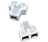 Разветвитель (сплиттер) 5Bites RJ45 M / 2*RJ45 F / UTP / 100MB / 2 шт LAU55-04W 1